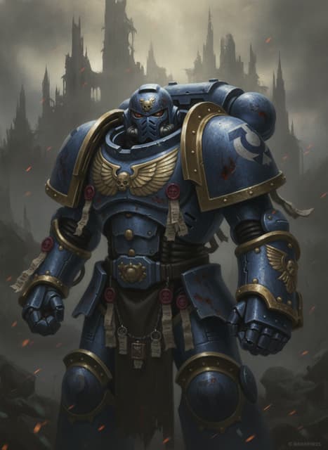 Marneus Calgar — Warhammer wallpaper