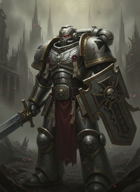 Marius Amalrich — Warhammer wallpaper