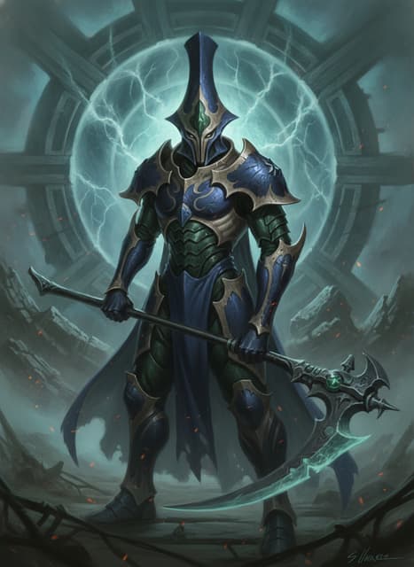 Maugan Ra — Warhammer wallpaper