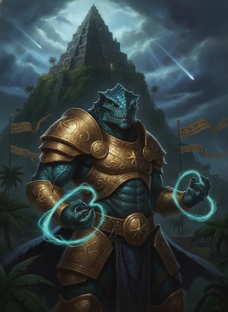 Lord Mazdamundi — Warhammer wallpaper