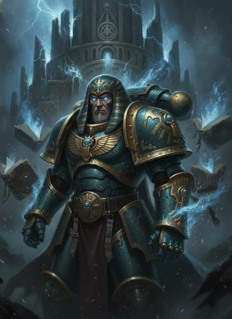 Menkaura — Warhammer wallpaper