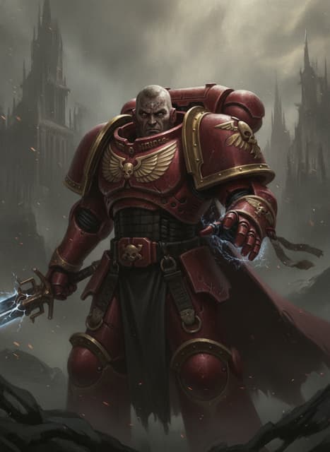 Mephiston — Warhammer wallpaper