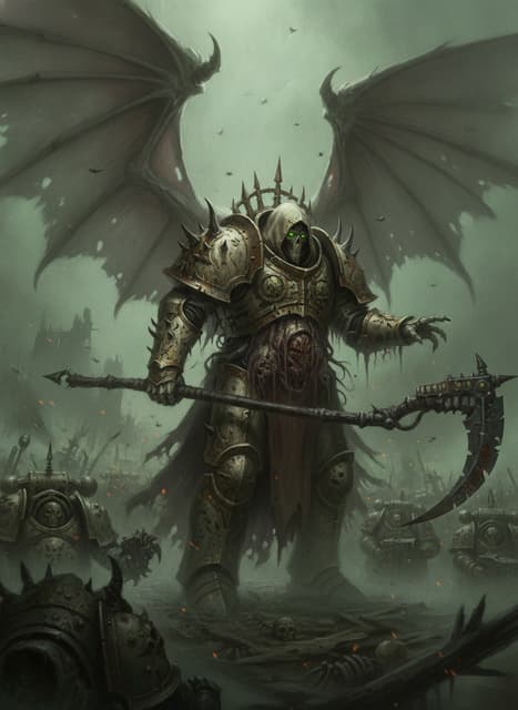 Mortarion — Warhammer wallpaper