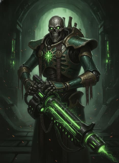 Nemesor Zahndrekh — Warhammer wallpaper
