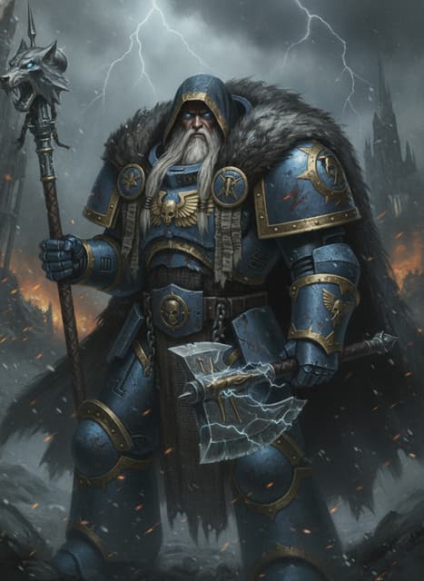 Njal Stormcaller — Warhammer wallpaper