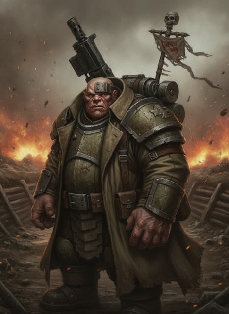 Nork Deddog — Warhammer wallpaper