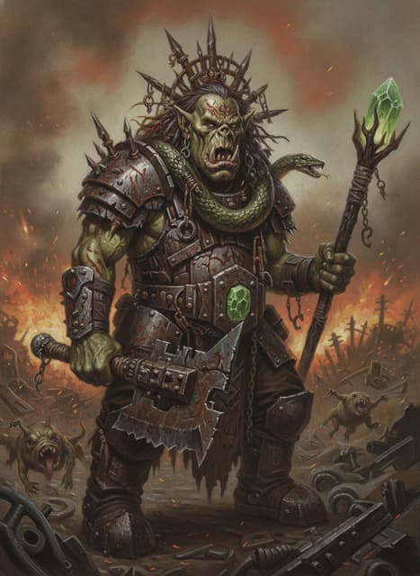 Old Zogwort — Warhammer wallpaper