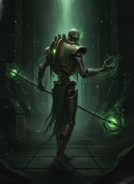 Orikan the Diviner — Warhammer wallpaper