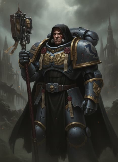Ortan Cassius — Warhammer wallpaper