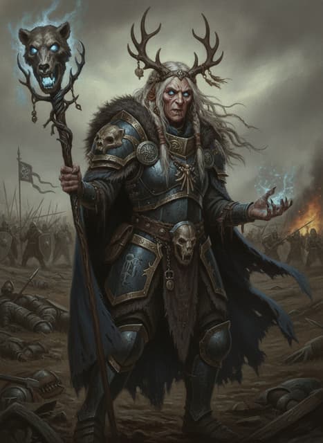 Ostankya — Warhammer wallpaper