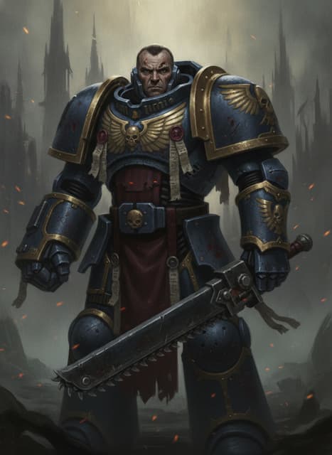 Pedro Kantor — Warhammer wallpaper