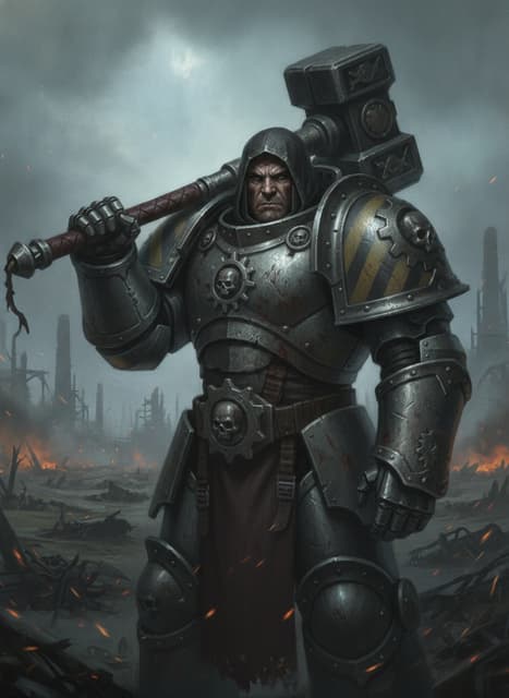 Perturabo — character portrait
