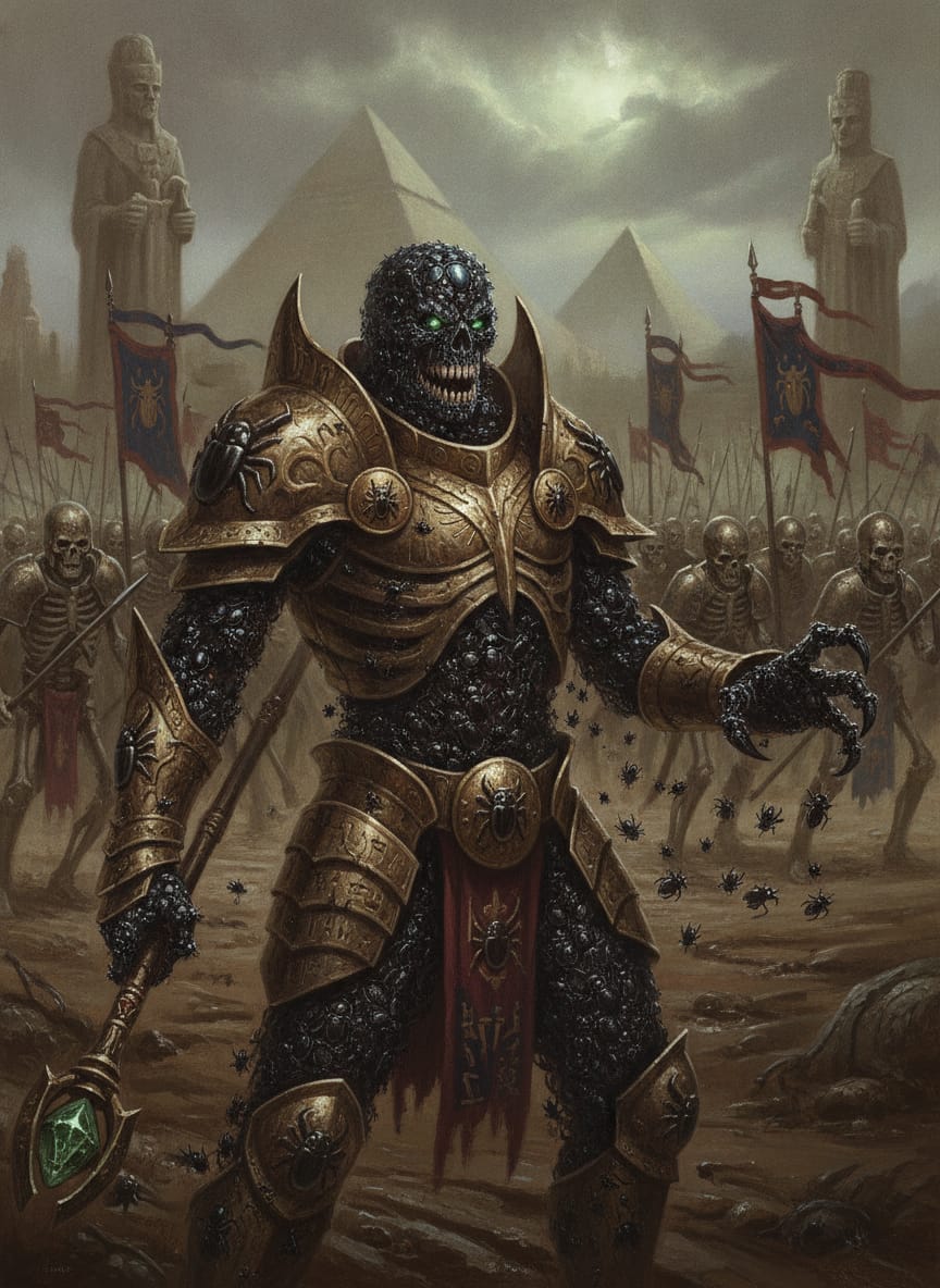 Prince Apophas, character portrait