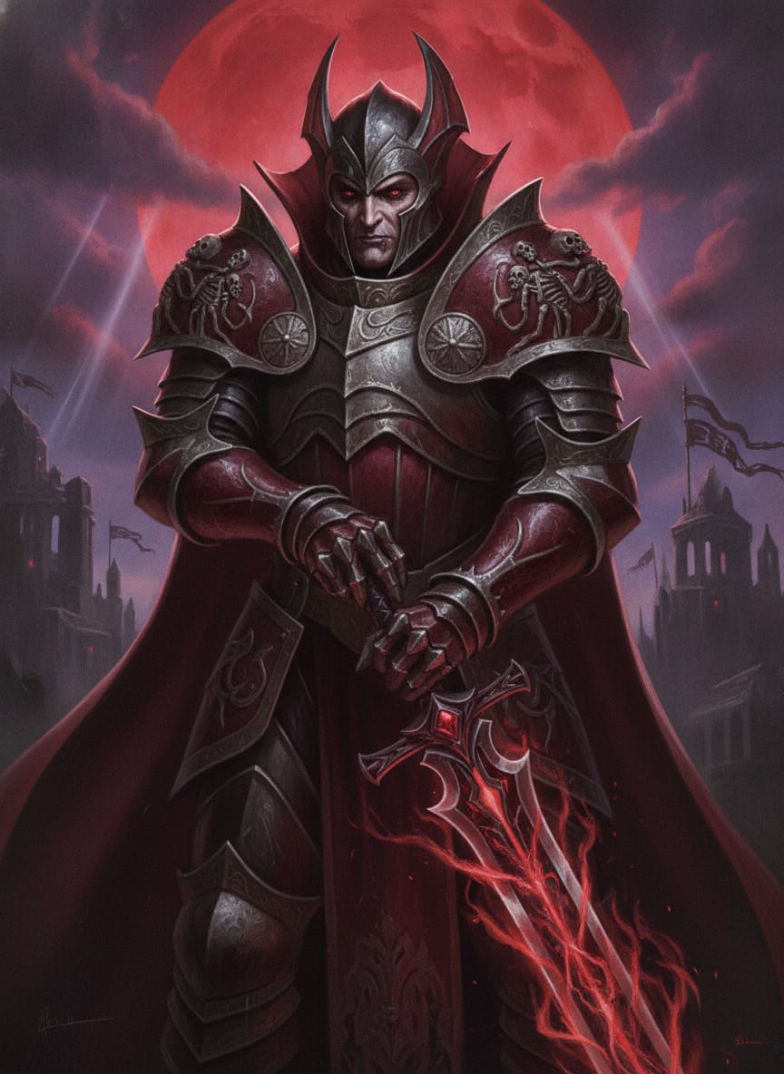 Prince Vhordrai, character portrait