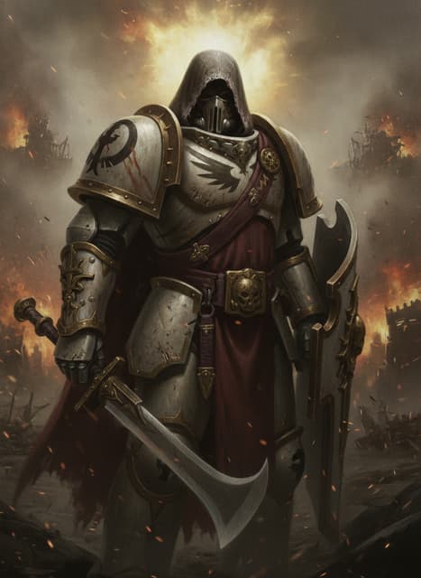 Qin Xa — Warhammer wallpaper
