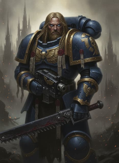 Ragnar Blackmane — Warhammer wallpaper