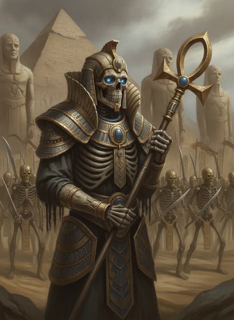 Portrait of Ramhotep the Visionary