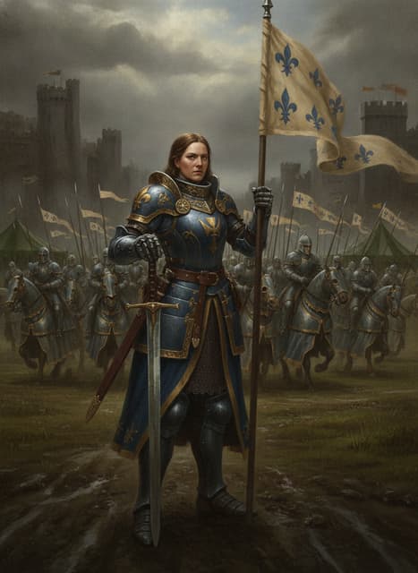 Portrait of Repanse de Lyonesse