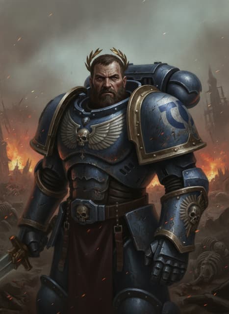 Portrait of Roboute Guilliman