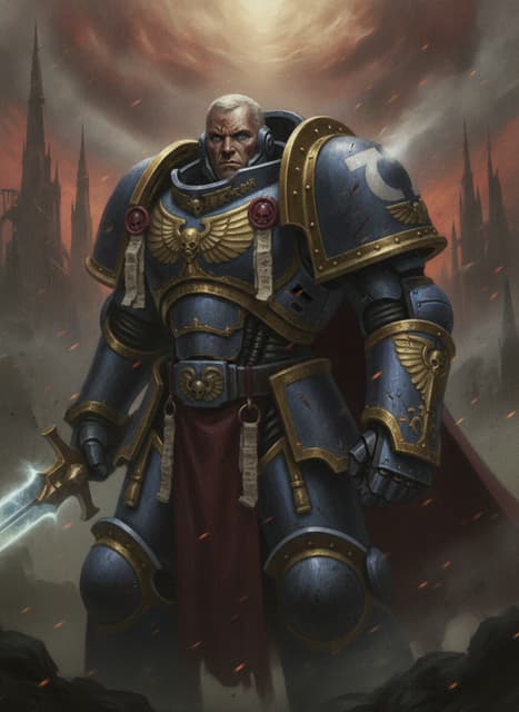 Roboute Guilliman — Warhammer wallpaper