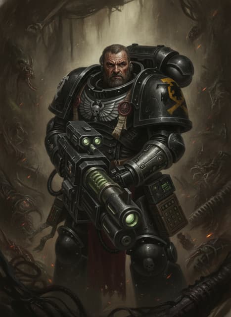 Rodricus Grytt — Warhammer wallpaper