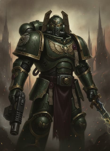 Sammael — Warhammer wallpaper