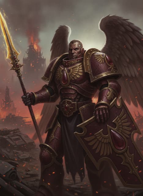 Portrait of Sanguinius