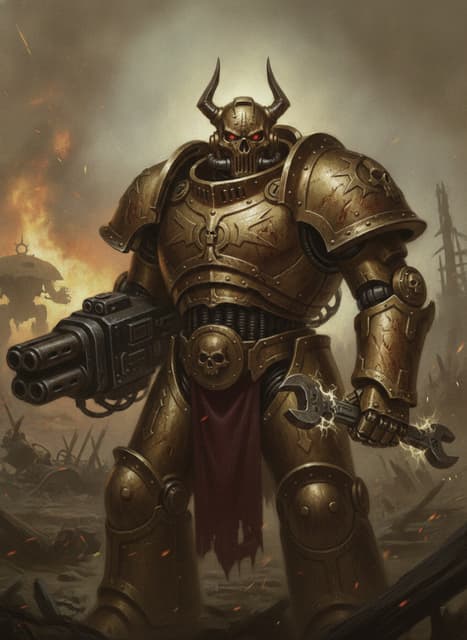 Semyon — Warhammer wallpaper