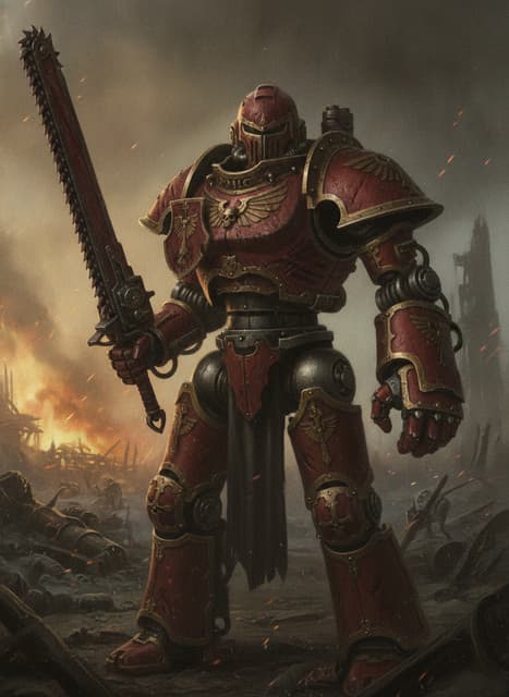 Seraphita Krast — Warhammer wallpaper