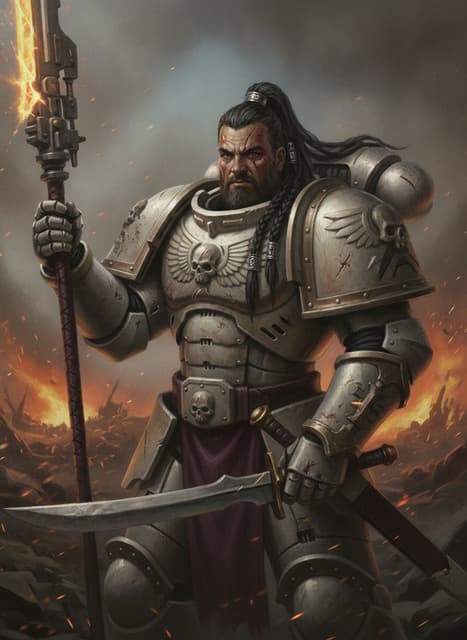 Shiban Khan — Warhammer wallpaper