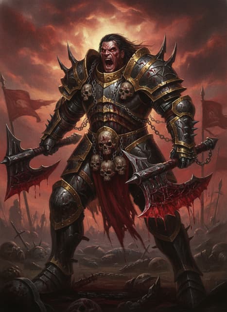 Portrait of Skarr Bloodwrath