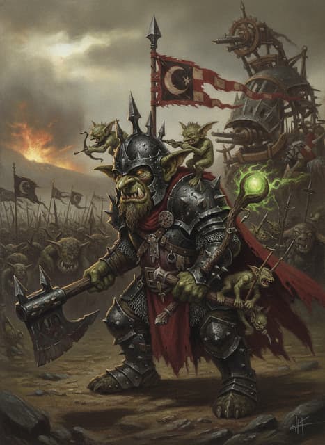 Portrait of Skarsnik