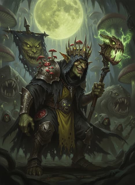Portrait of Skragrott