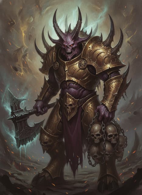 Skulltaker — Warhammer wallpaper