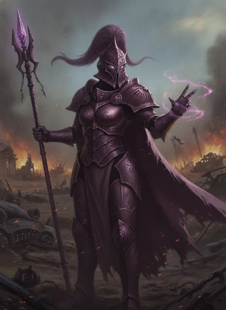 Portrait of Sylandri Veilwalker