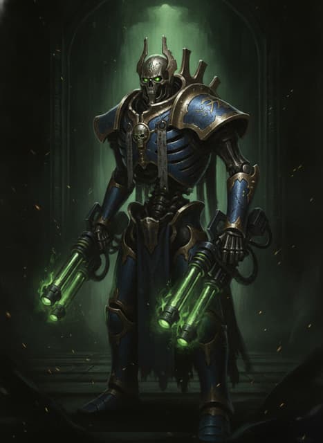 Szarekh — Warhammer wallpaper