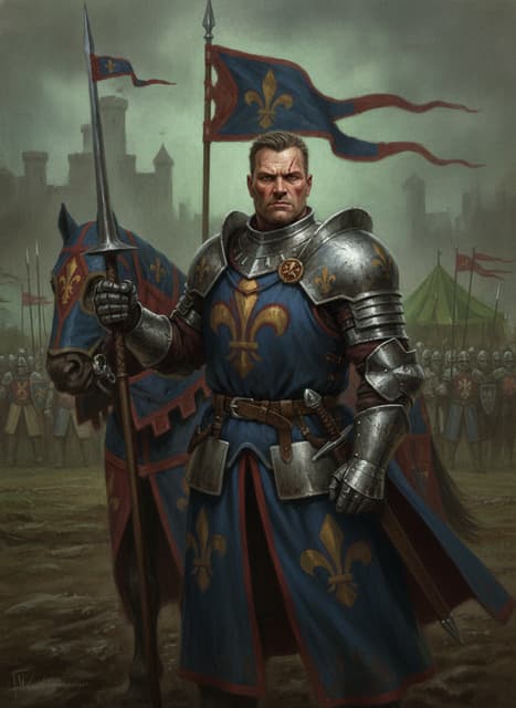 Tancred, Duke of Quenelles — character portrait