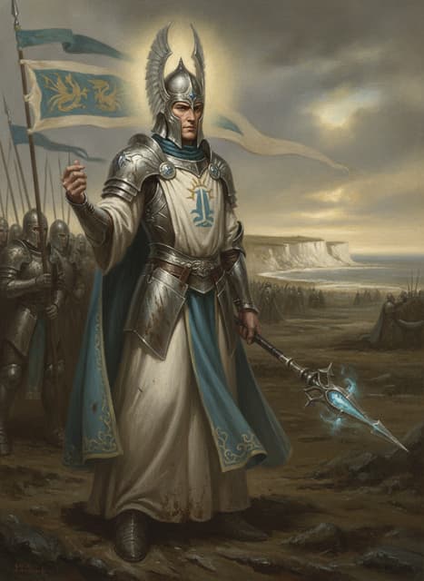 Teclis — character portrait