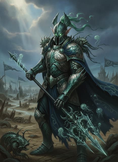 The Blind King — Warhammer wallpaper