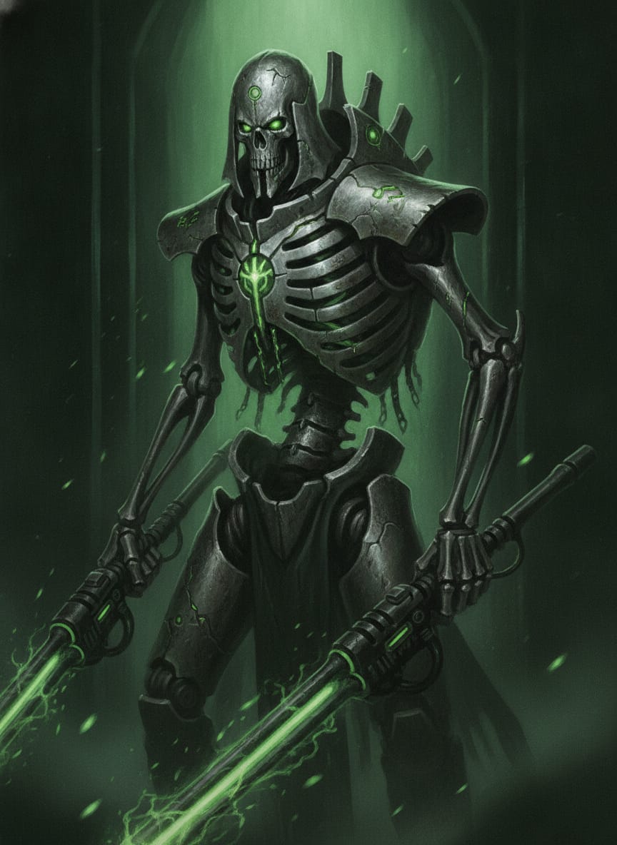 The Deceiver, character portrait