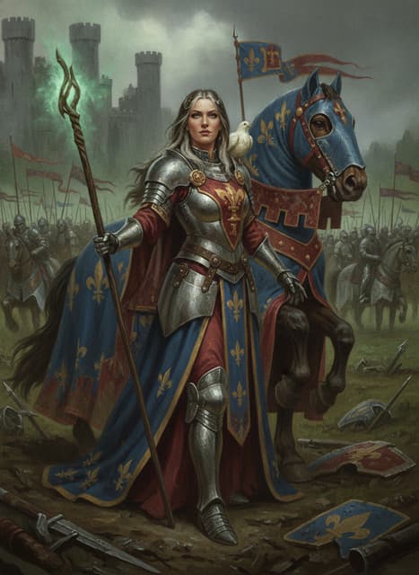 Portrait of The Fay Enchantress