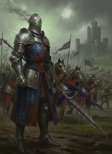 The Green Knight — character portrait