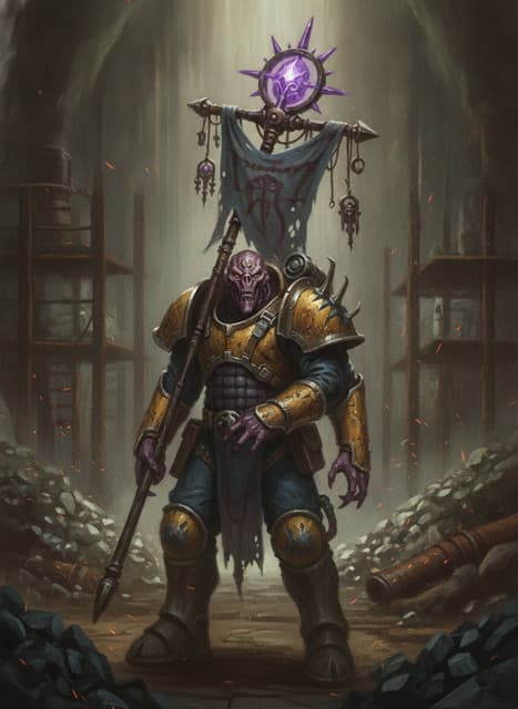 Portrait of The Iconward