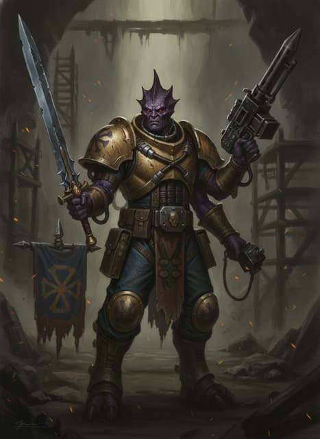 Portrait of The Primus