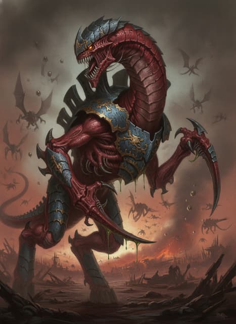 The Red Terror — Warhammer wallpaper