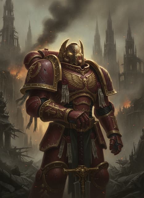 The Sanguinor — Warhammer wallpaper