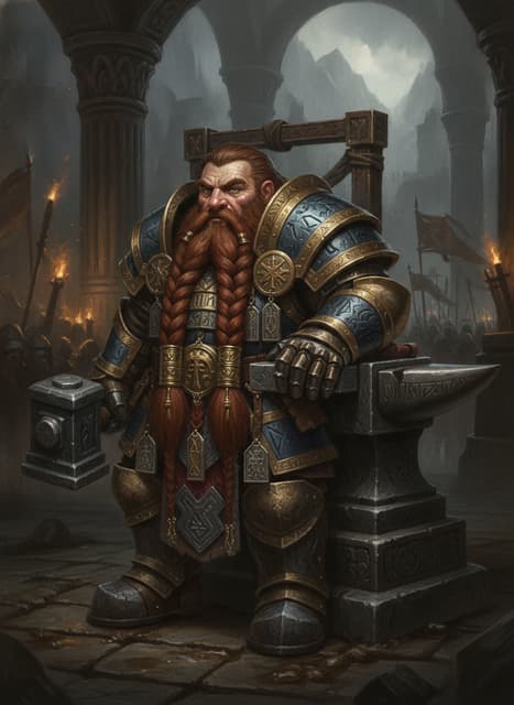 Portrait of Thorek Ironbrow