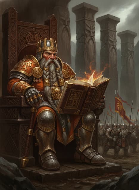 Portrait of Thorgrim Grudgebearer