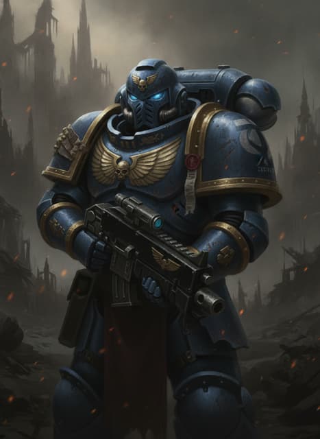 Torias Telion — Warhammer wallpaper