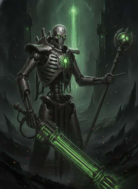 Trazyn the Infinite — Warhammer wallpaper